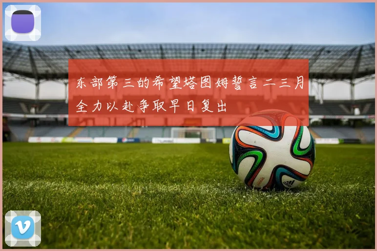 东部第三的希望塔图姆誓言二三月全力以赴争取早日复出