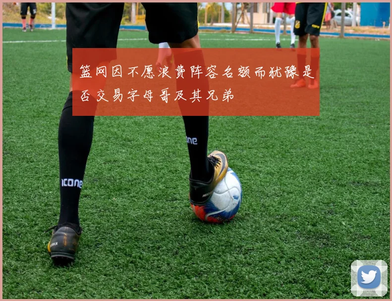 篮网因不愿浪费阵容名额而犹豫是否交易字母哥及其兄弟